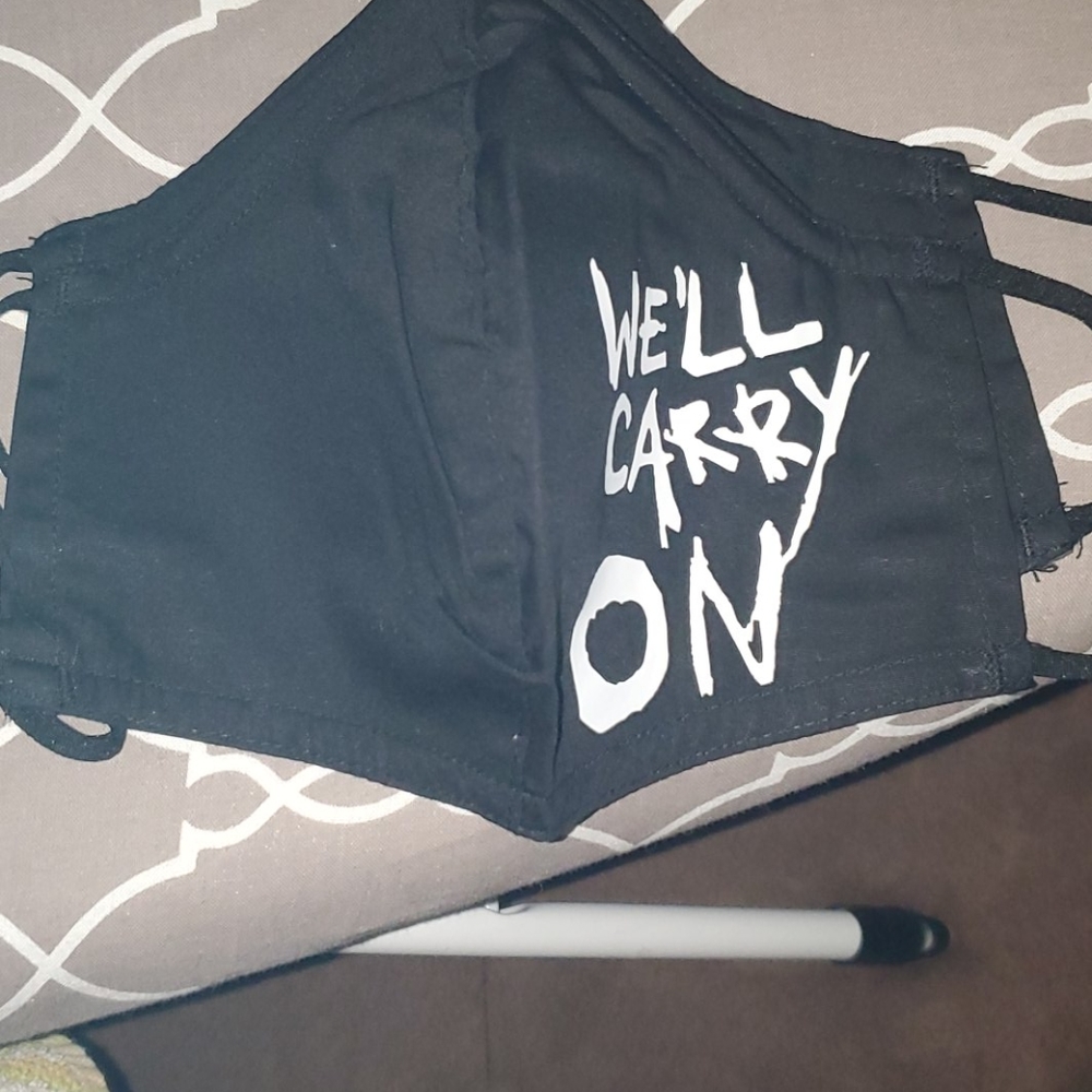 MCR MASK We'll Carry On